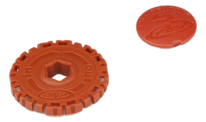 1. Bb5 Adjuster Knob/Cap Kit - Orange