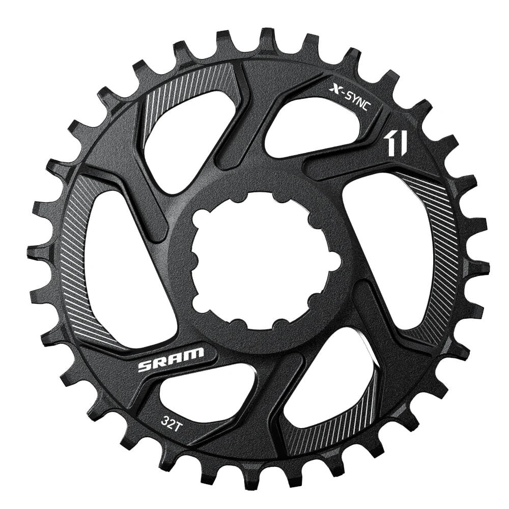 1. Foaie Angrenaj Sram X-Sync Offset 0 - 11 Viteze, 30 T, Negru