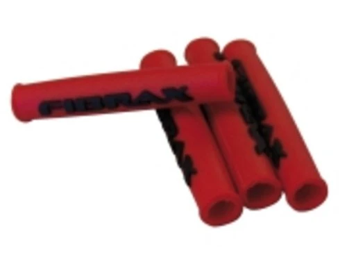 1. Protectie Cadru-Camasi Schimbator Fibrax De Guma - Rosu-Negru