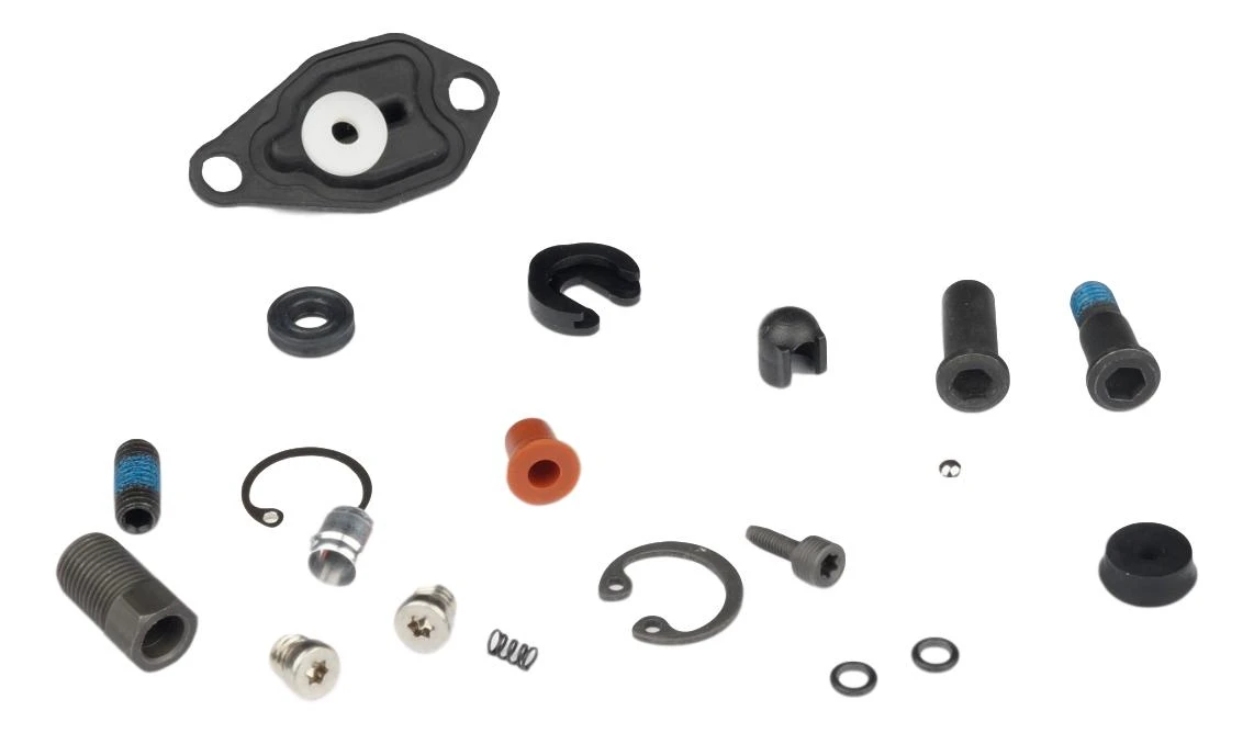 1. Code Lever Service Kit 1 Lever - Black