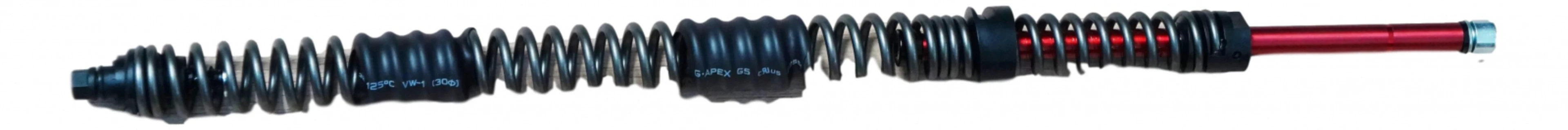 1. Coil Spring/Shaft Assy, x-Soft 2011 Sektor 2011 Sektor - 130 mm