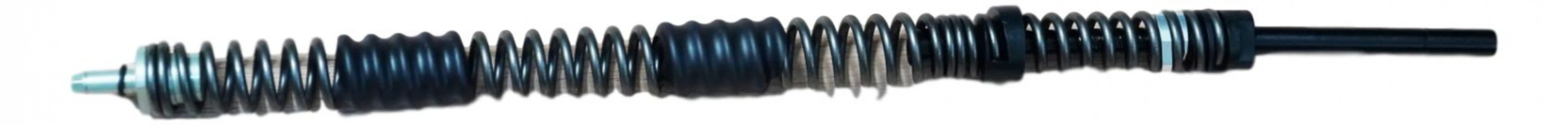 1. Coil Spring U-Turn/Shaft/Top Cap Assy x-Soft 2011 Sektor - 140 mm