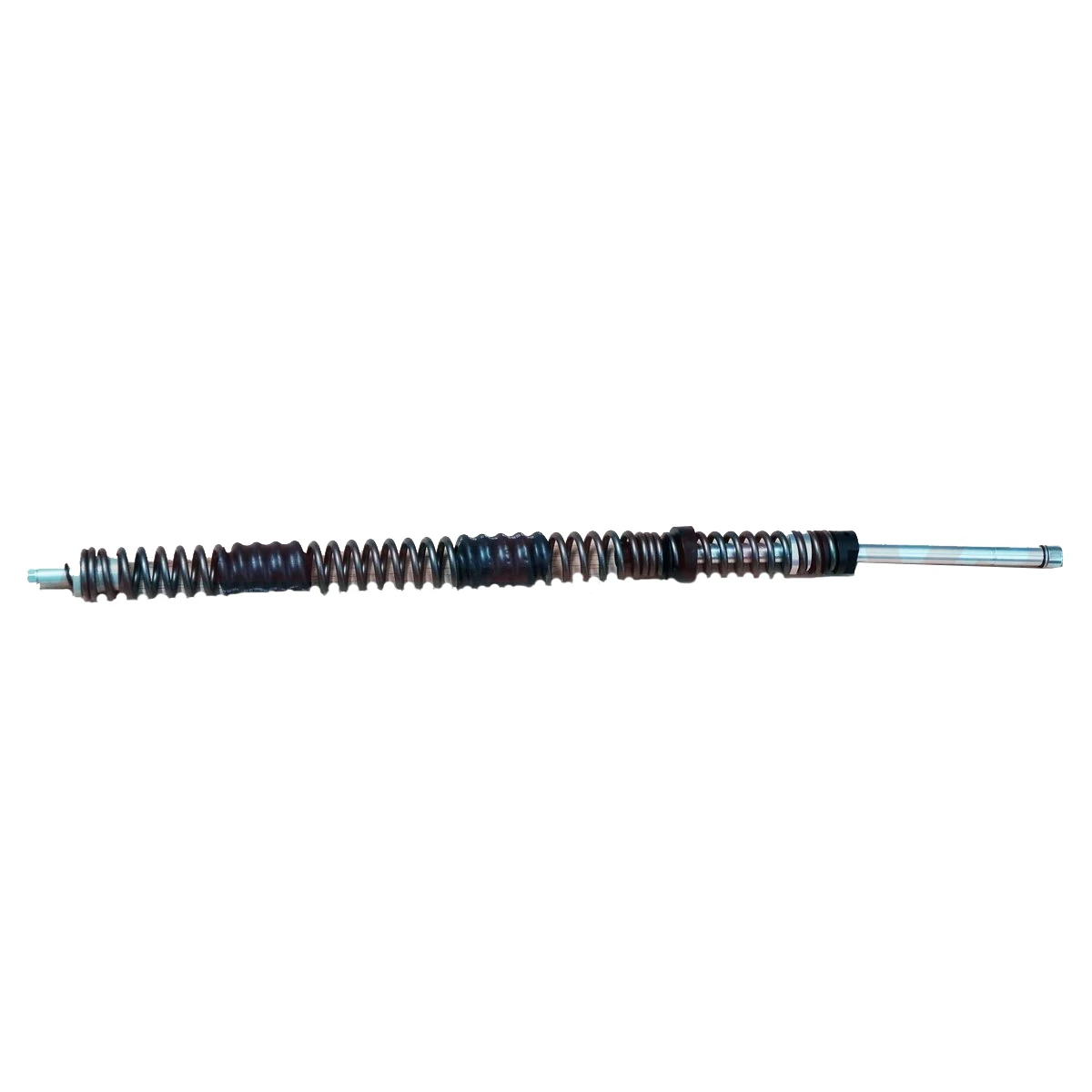 1. Coil Spring U-Turn/Shaft/Top Cap Assy x-Soft 2011 Sektor - 150 mm