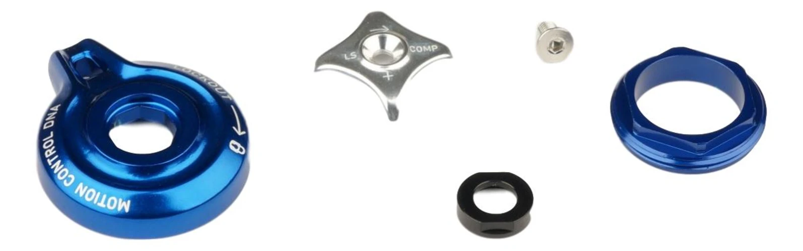 1. Compression knob kit/MC DNA 2012 sid RCT 3/wc / 2012 revelation