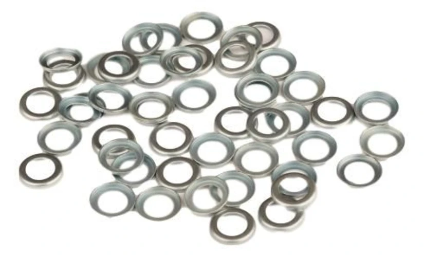 1. Crush Washer Retainer - Silver