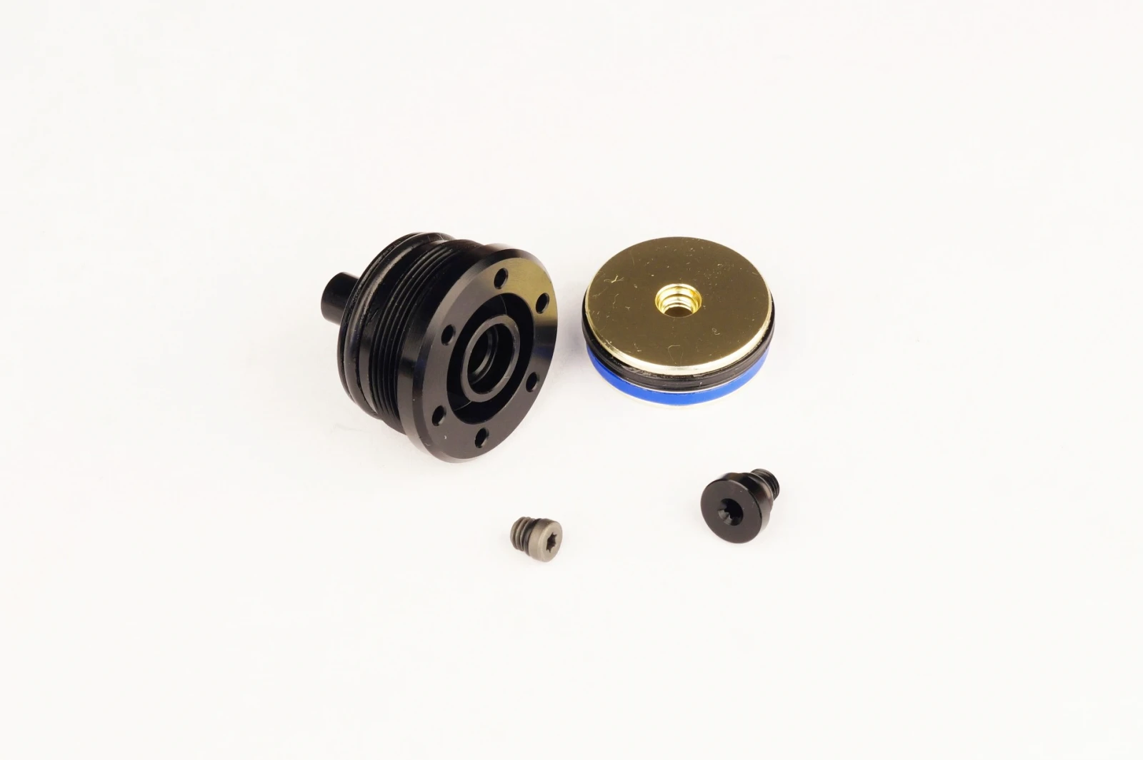 4. Damper Body/Reservoir Assy - 2011 Vivid R2C - 267 x 89 Mm, Black