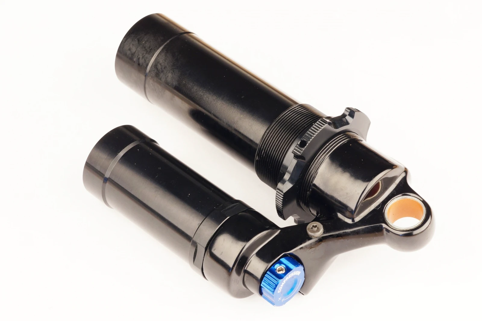 3. Damper Body/Reservoir Assy - 2011 Vivid R2C - 267 x 89 Mm, Black