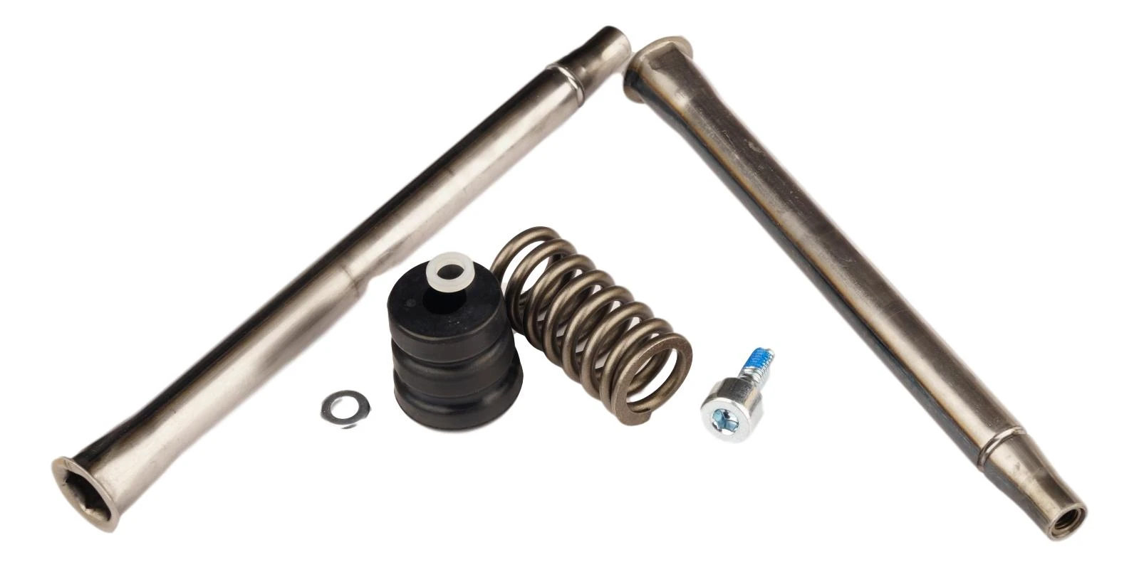 1. Dart 2/3 Spring Shaft Kit SRS-22472 - 80/100 Mm, Silver