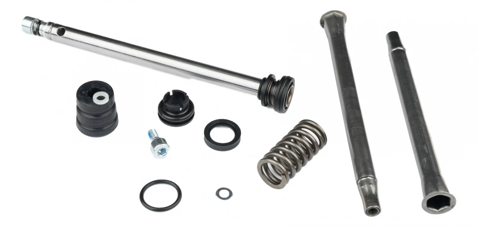 1. Dart 2 Spring Shaft/Rebound Damper Hc2 - 80/100 Mm, Silver