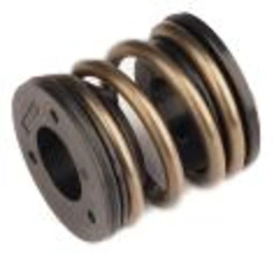 1. Domain Coil Topout Spring Assy - Silver