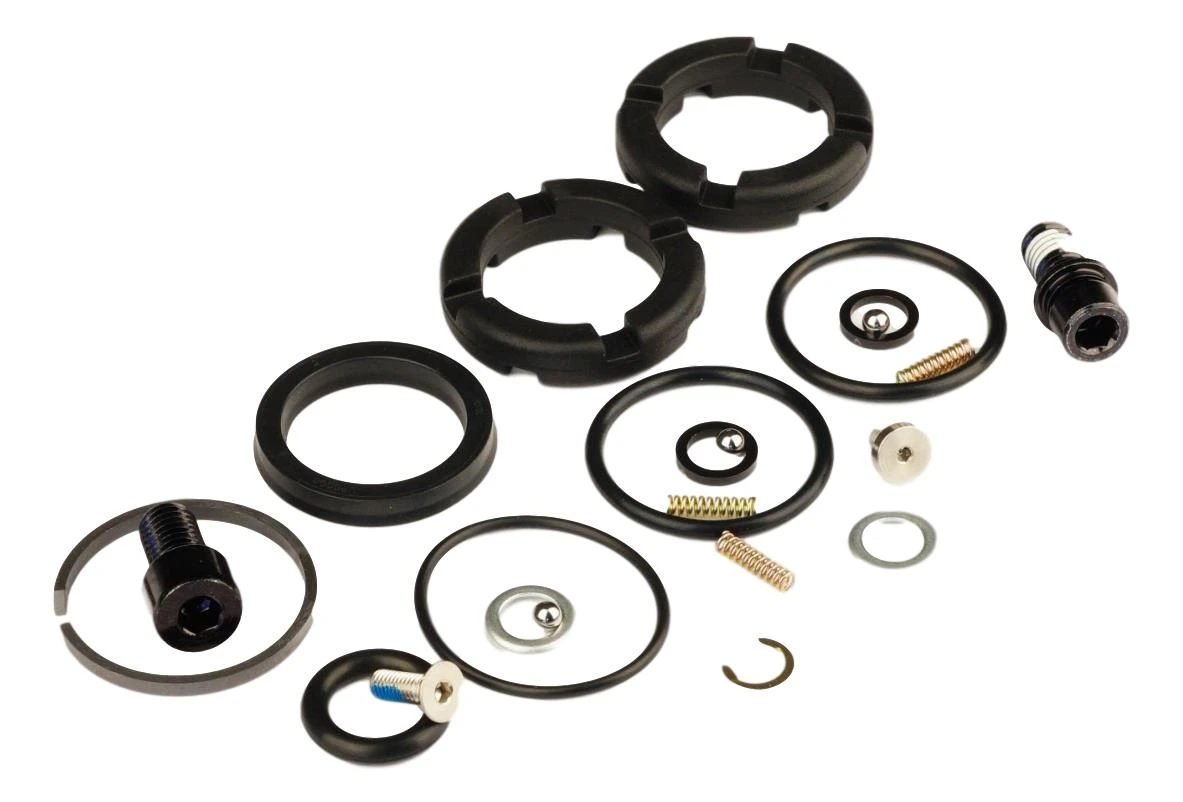 1. Domain Damper Service Kit - Black