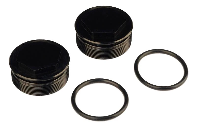 1. Domain Top Cap Kit - L/R, Black