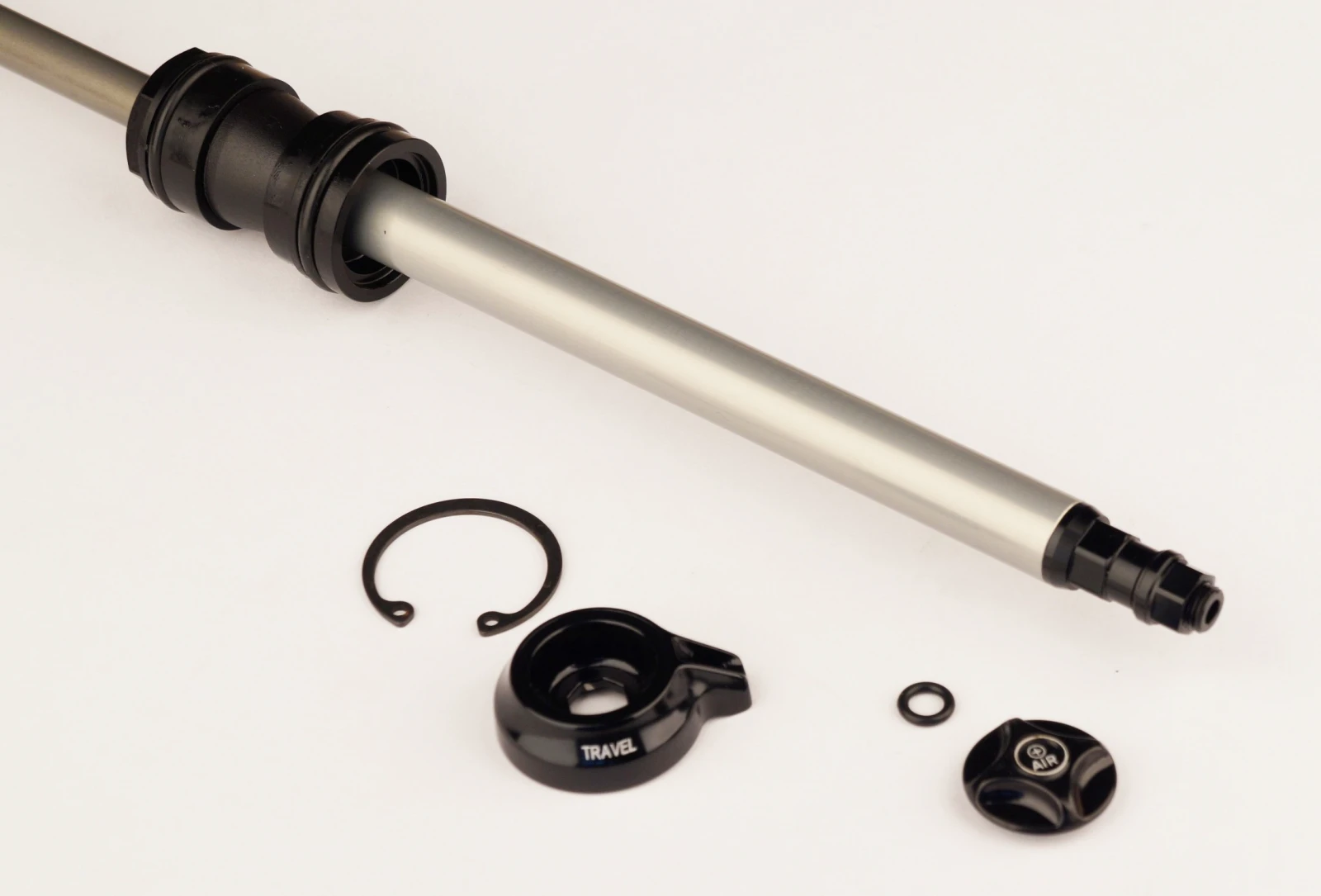 2. Dual Position Air Spring - 2011-2012 Revelation - 140 Mm, Black