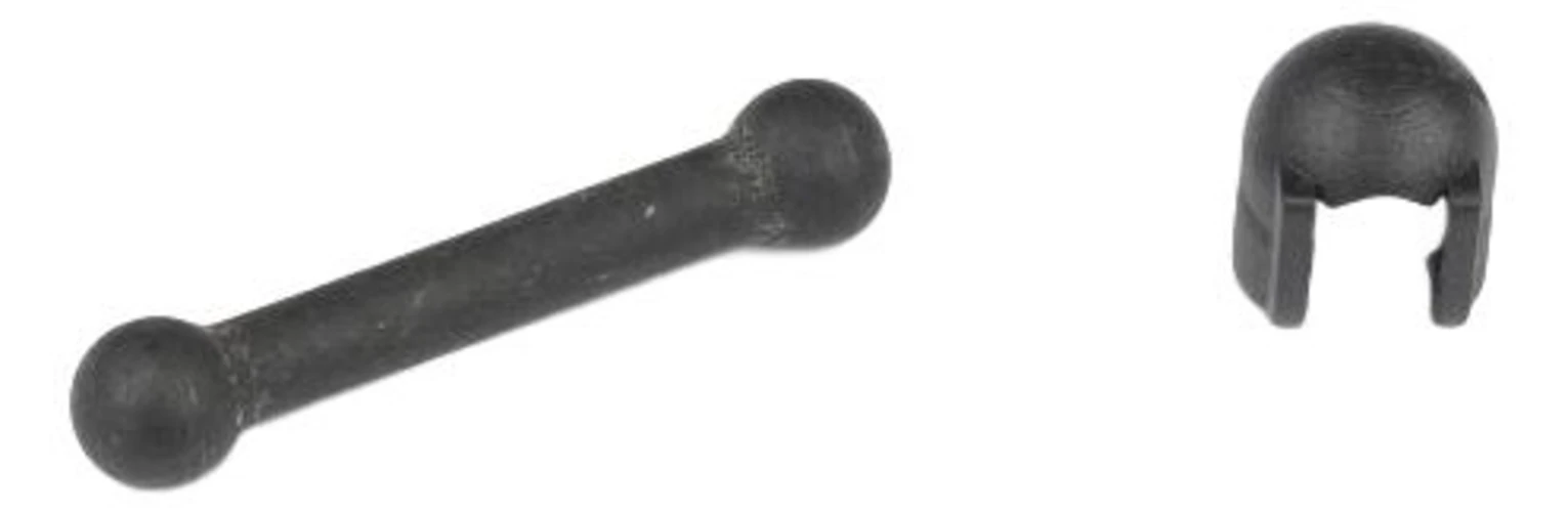 1. Elixir Lever Pushrod/Coupling Kit Avid - Black