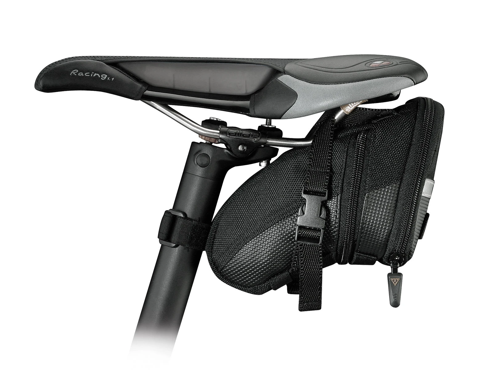 2. Geanta-Borseta Tija Sa Bicicleta Topeak Aero Wedge Pack tc2261B-08 - 1.3L, Negru