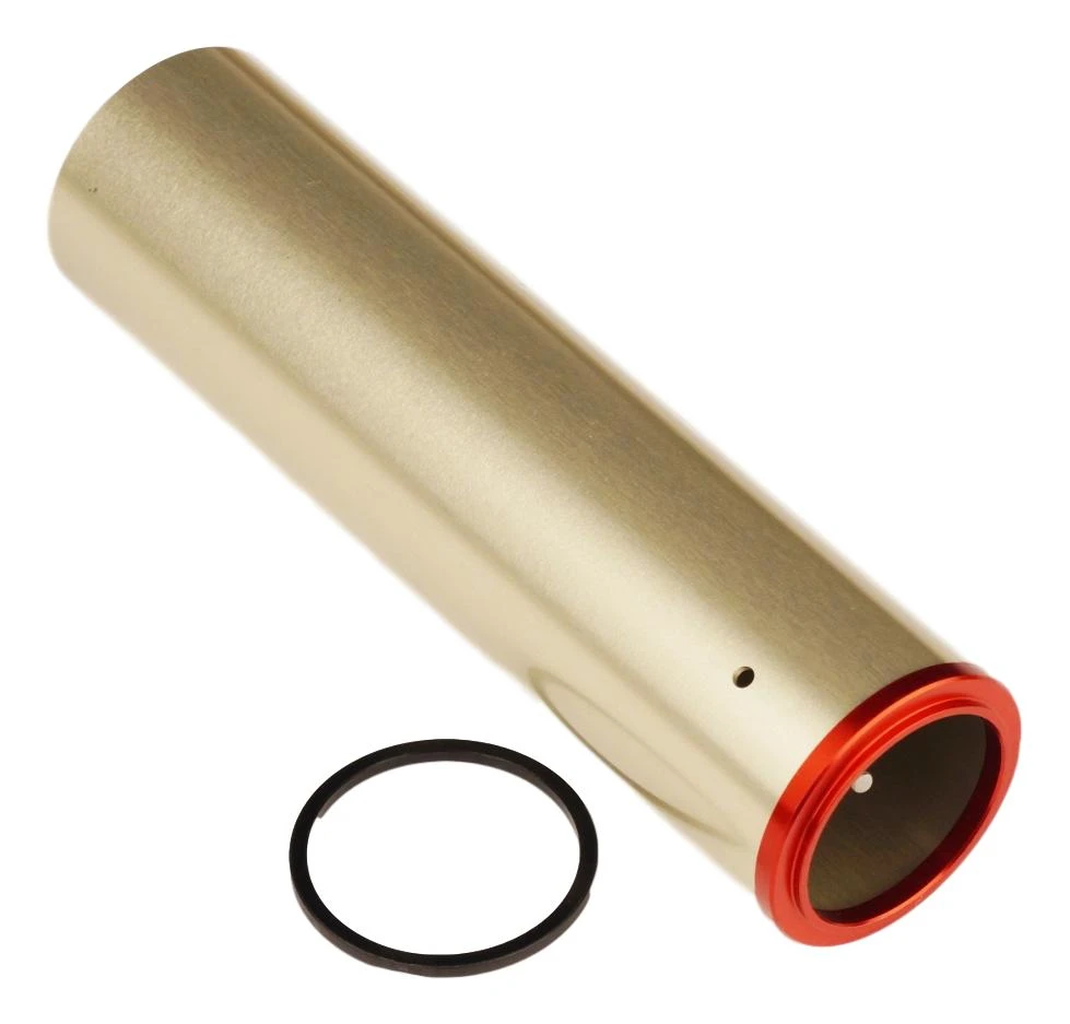 1. Inner Tube/Rings, Shock Body - 2010-2011 Vivid - 267 Mm, Silver