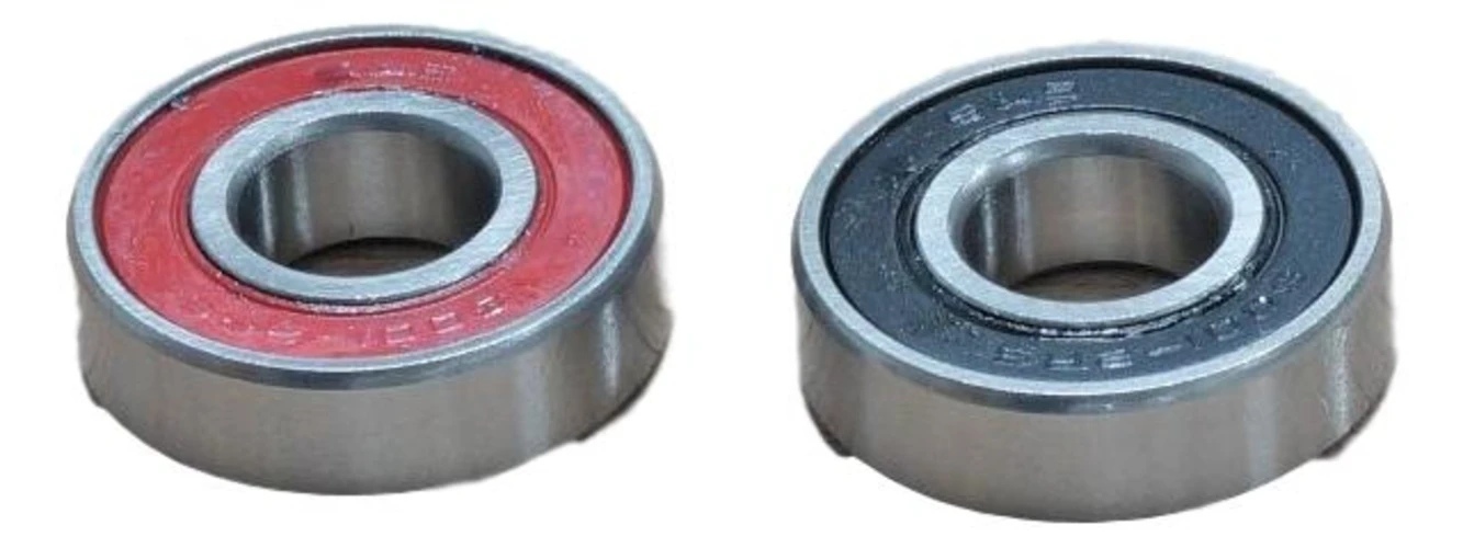 1. Kit Hub Bearings X-9 V2 Front - Silver