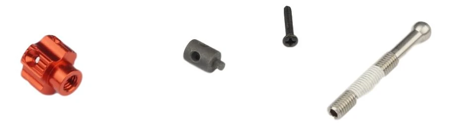 1. Lever External Reach Adjuster Knob/Pushrod Kit Elixir Cr Mag/XX