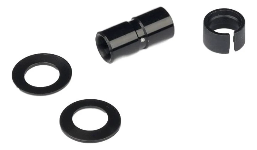 1. Lever Pivot Kit X0 - Black