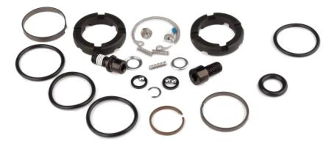 1. Lyrik Damper Service Kit - Black