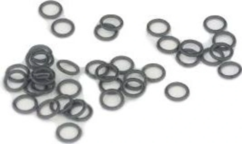 1. O-Ring, Banjo Bolt - Black