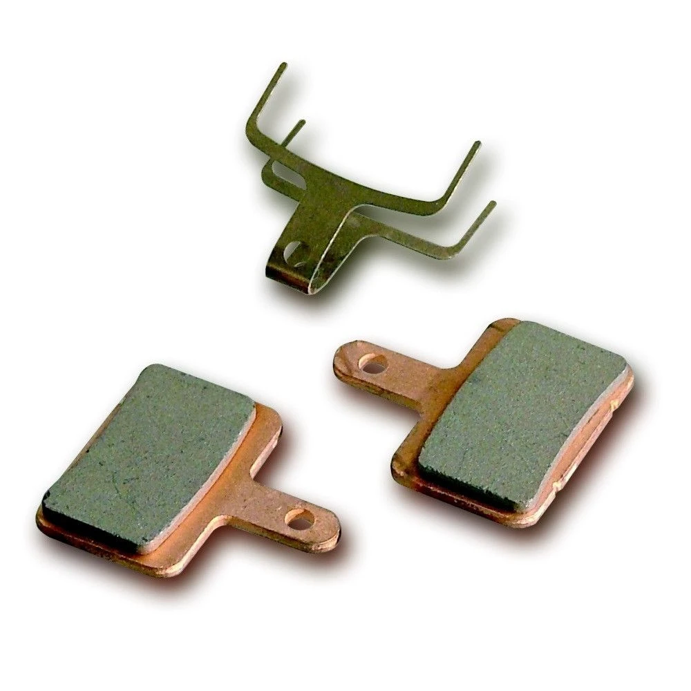 1. Placute Frana Disc Bicicleta Fibrax Ash991S Sintered - Auriu