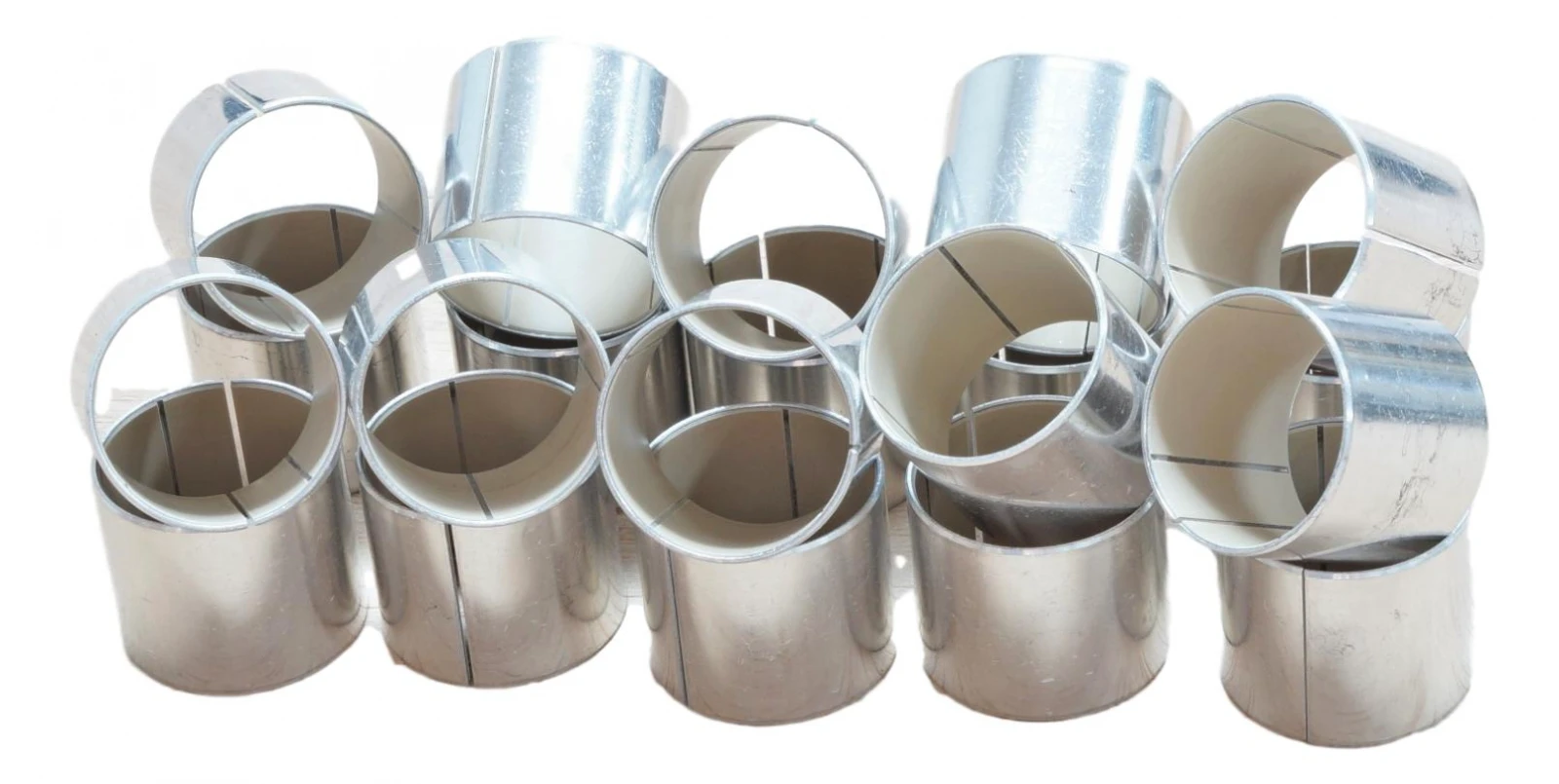 1. Reba/Pike/Tor/Rec/Rvl Lwr Bushing - Silver