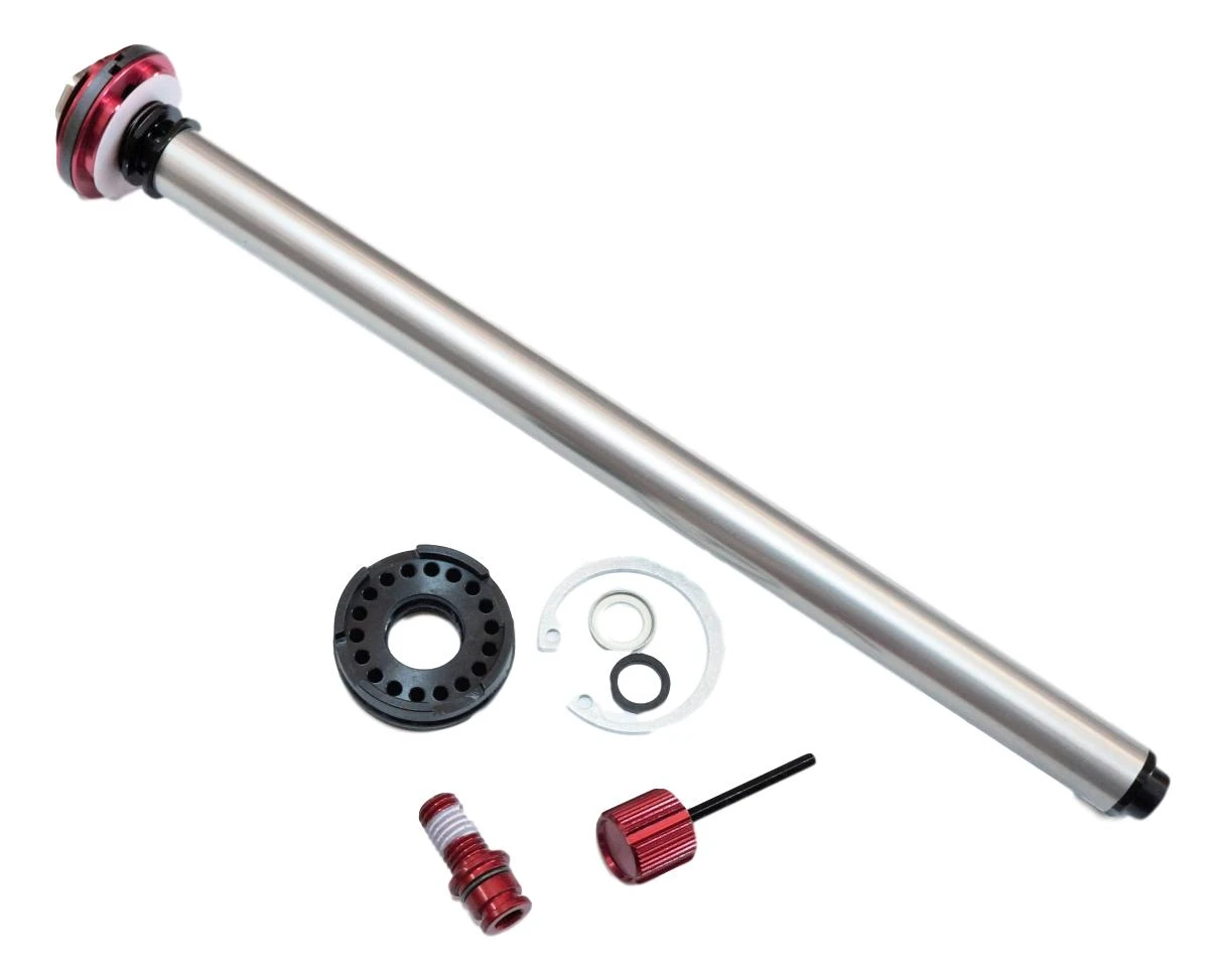 1. Rebound Damper And Seal Head - 2011-2012 Lyrik 180 Rlr Plus