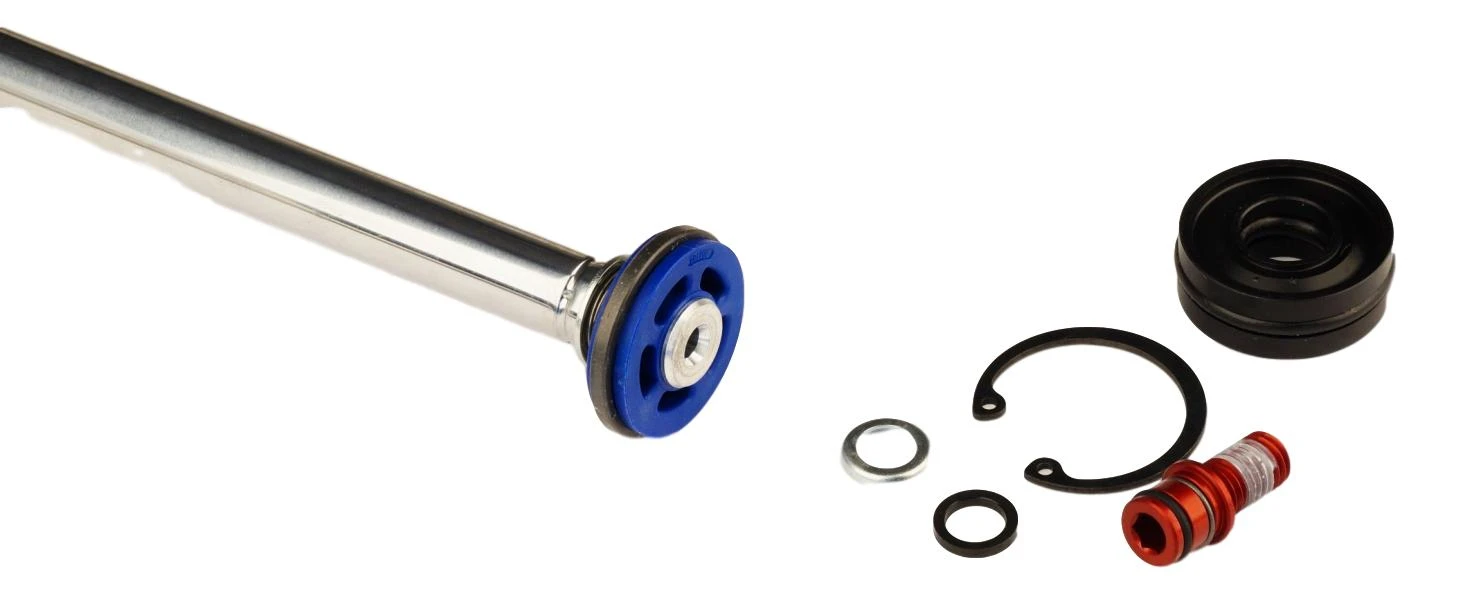 1. Rebound Damper And Seal Head Assembly/Shaft Bolt - 2012 Reba Rl