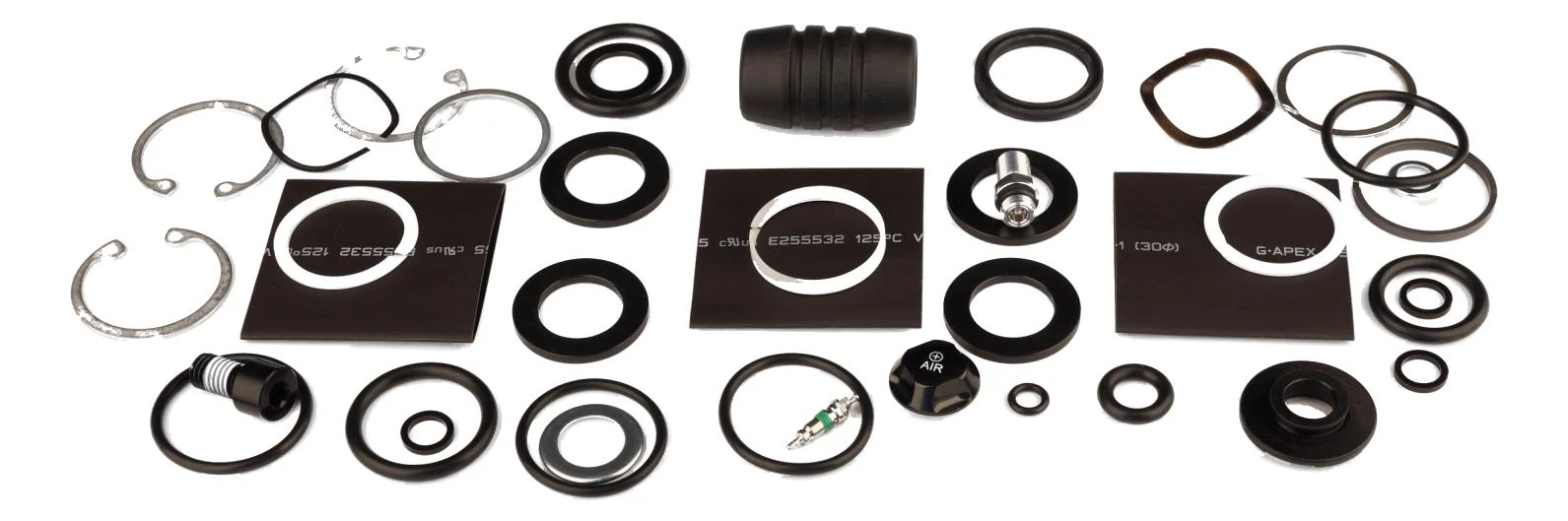1. Service Kit - 2011-2012 Boxxer R2C2/Wc - Black