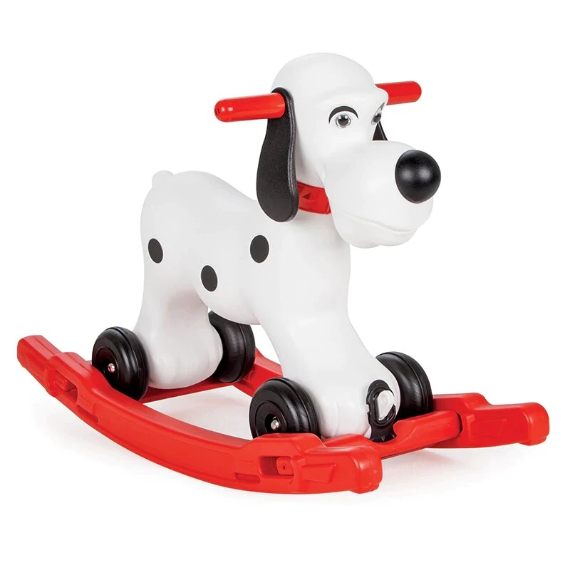 1. Balansoar cu roti Rocking Cute Dog