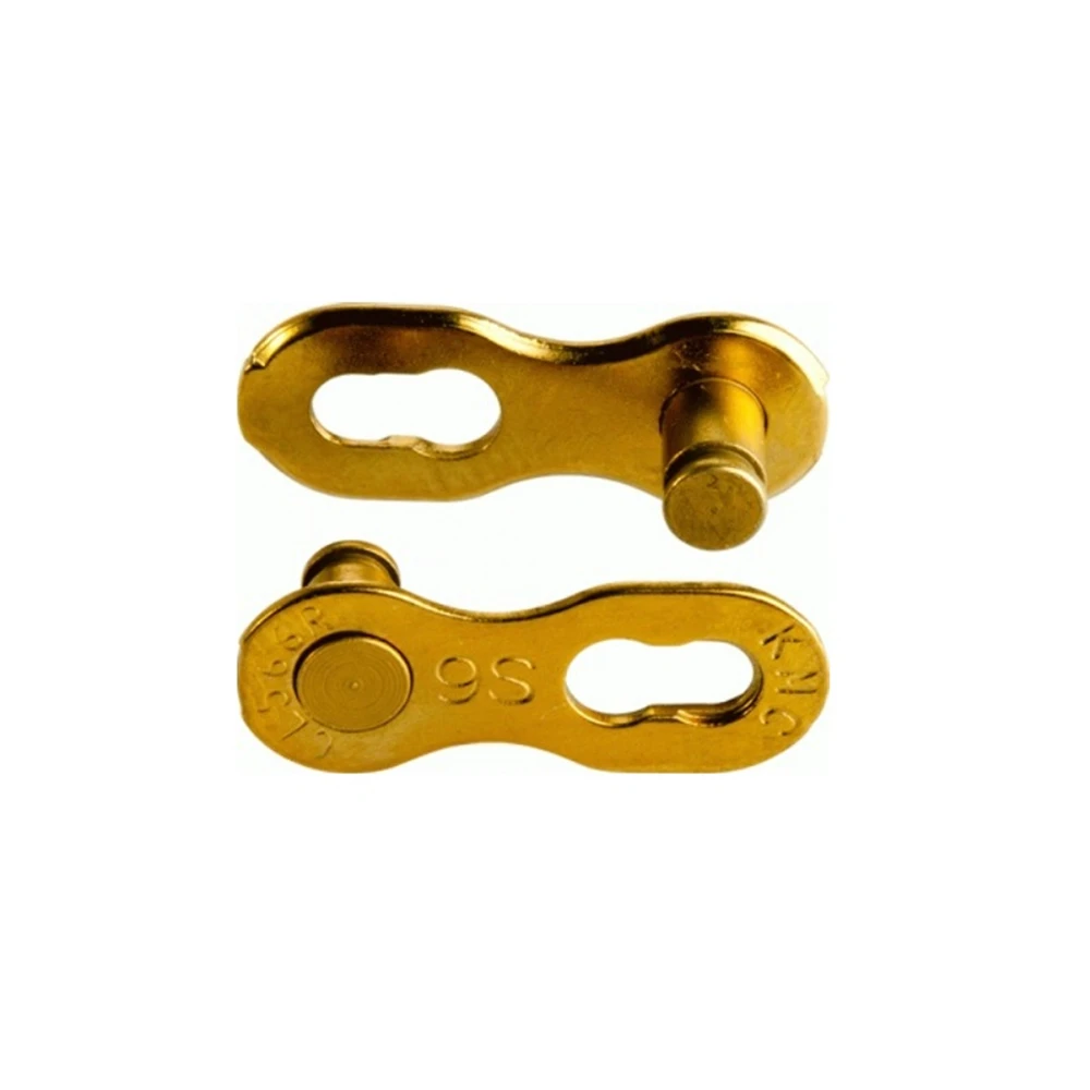 1. Zale Conectoare KMC x9 Missing Link Cl566R-ti - 1 Buc, 9 Viteze