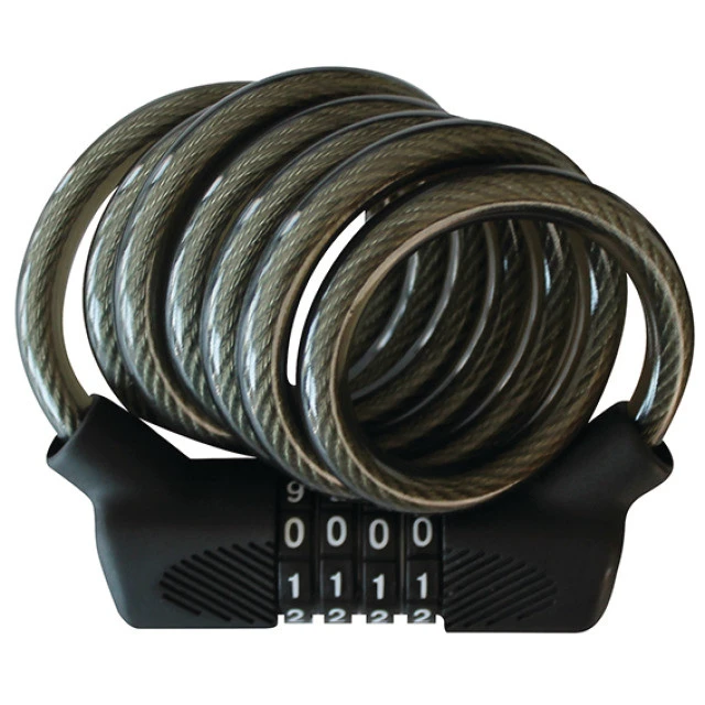 1. Antifurt Bicicleta Trelock Ts 150/8 - Negru