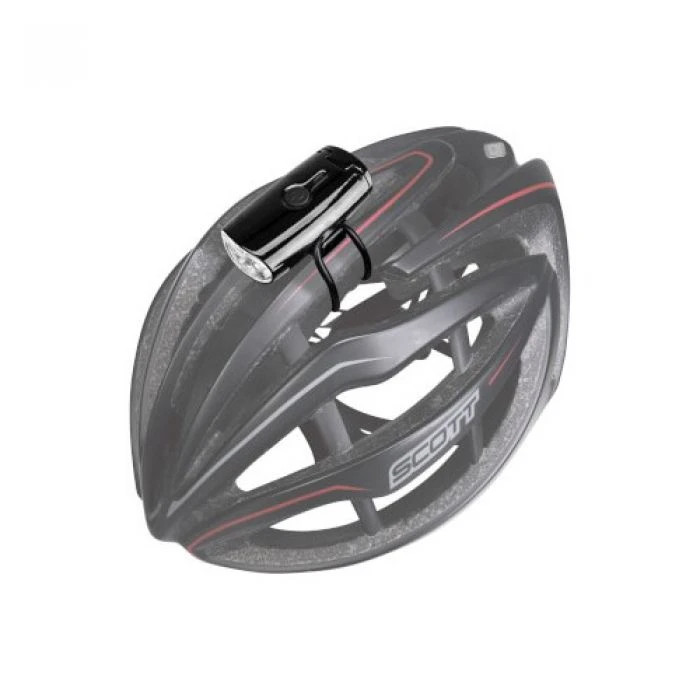 3. Far Fata Bicicleta Topeak HeadLux 150 AA, TMS091B - Negru