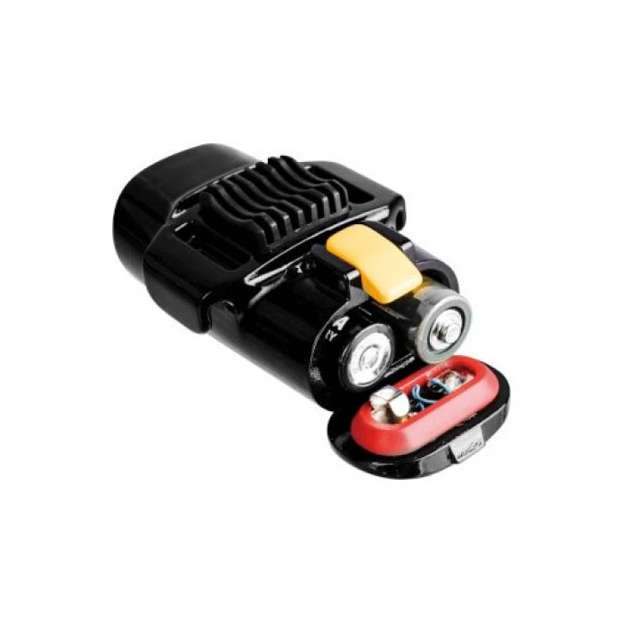 2. Far Fata Bicicleta Topeak HeadLux 150 AA, TMS091B - Negru