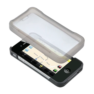 3. Husa Smartphone Bicicleta Topeak Ridecase Iphone 4, Negru