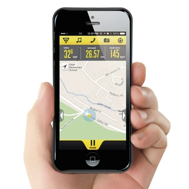 3. Husa Smartphone Bicicleta Topeak Ridecase Iphone 5, Negru