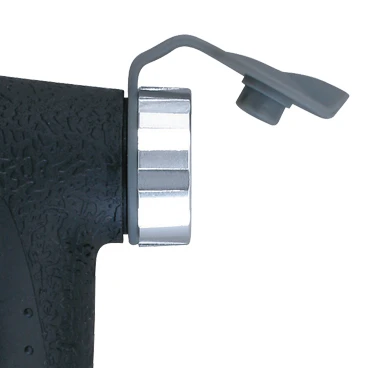 2. Pompa Manuala Bicicleta Topeak Peak DX II TPD-3B - Negru