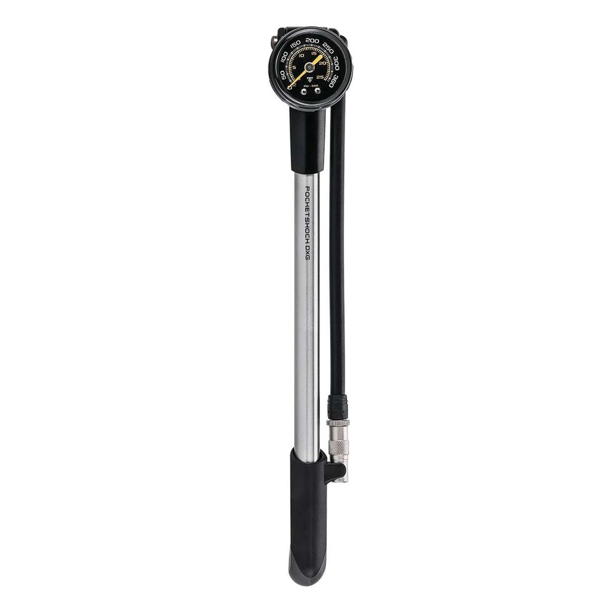 1. Pompa Suspensii Bicicleta Topeak Pocketshock Dxg Xl Tpsdxg-Xl, Argintiu-Negru