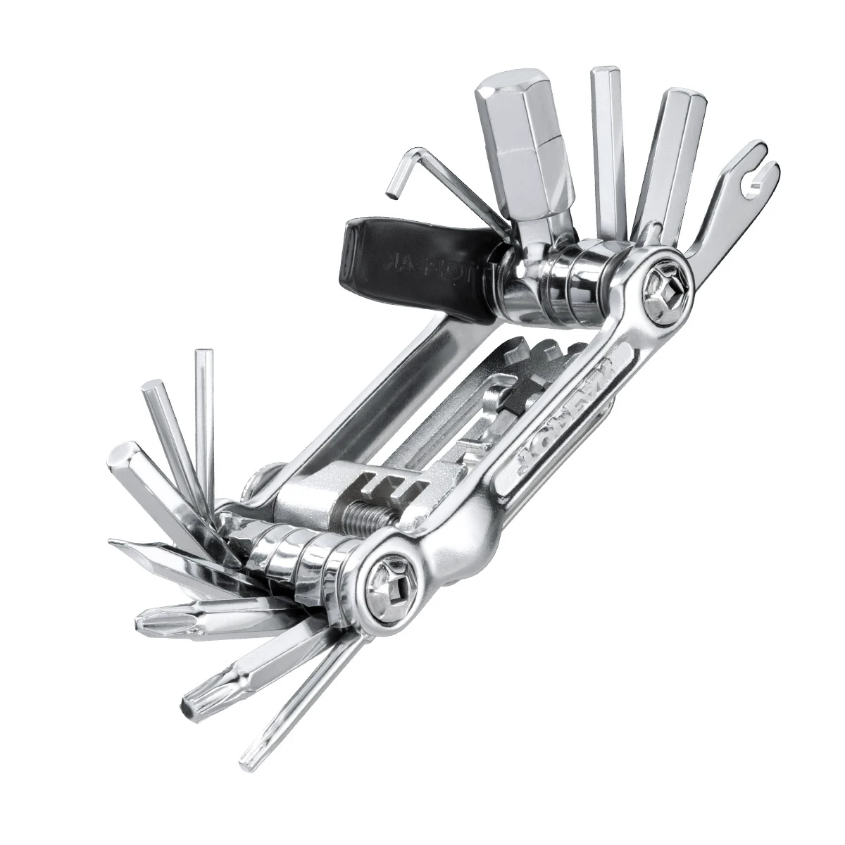 3. Set Scule Bicicleta Topeak Mini 20 Pro Tt2536B-0, Argintiu