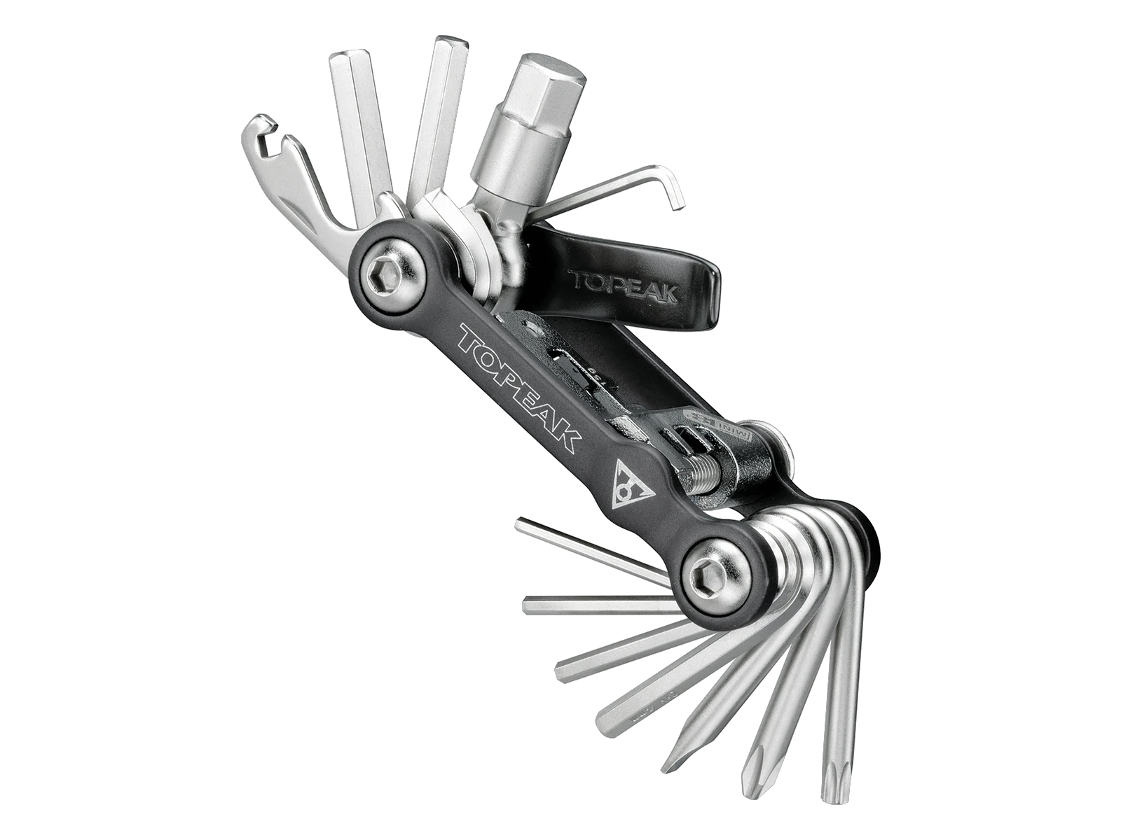 2. Set Scule Compacte Bicicleta Topeak Mini 18+, Tt2518-07, Argintiu