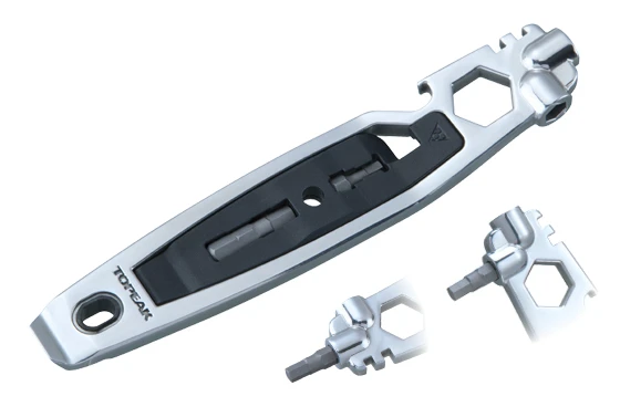 1. Set Scule Multifunctionale Topeak Urban-8 Tt2550, Argintiu