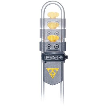 3. Suport Bidon Apa Topeak Modula Cage - Argintiu
