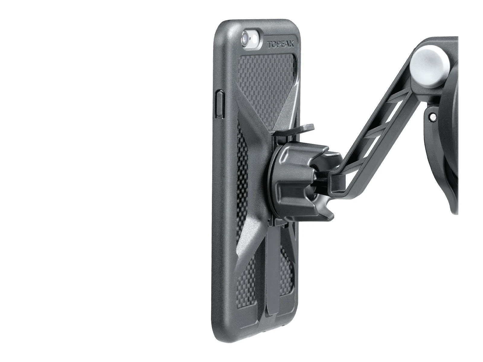 2. Suport Smartphone Bicicleta Topeak Ride Case, Negru