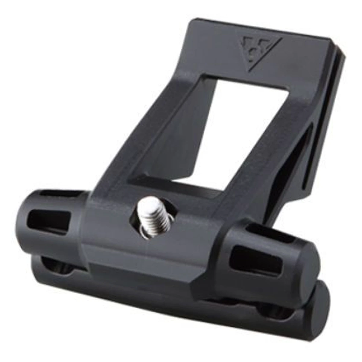 1. Adaptor Suport F25, Wedge Pack Fixer - Negru