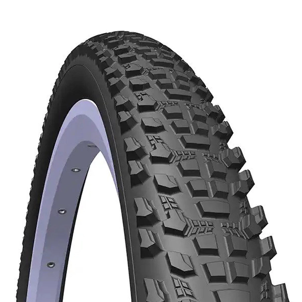 1. Anvelopa Bicicleta Rubena V85 Ocelot - 20 x 2.1 Inch, Negru