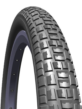 1. Anvelopa Bicicleta Rubena V89 Nitro Max - 20 x 2 Inch, Negru