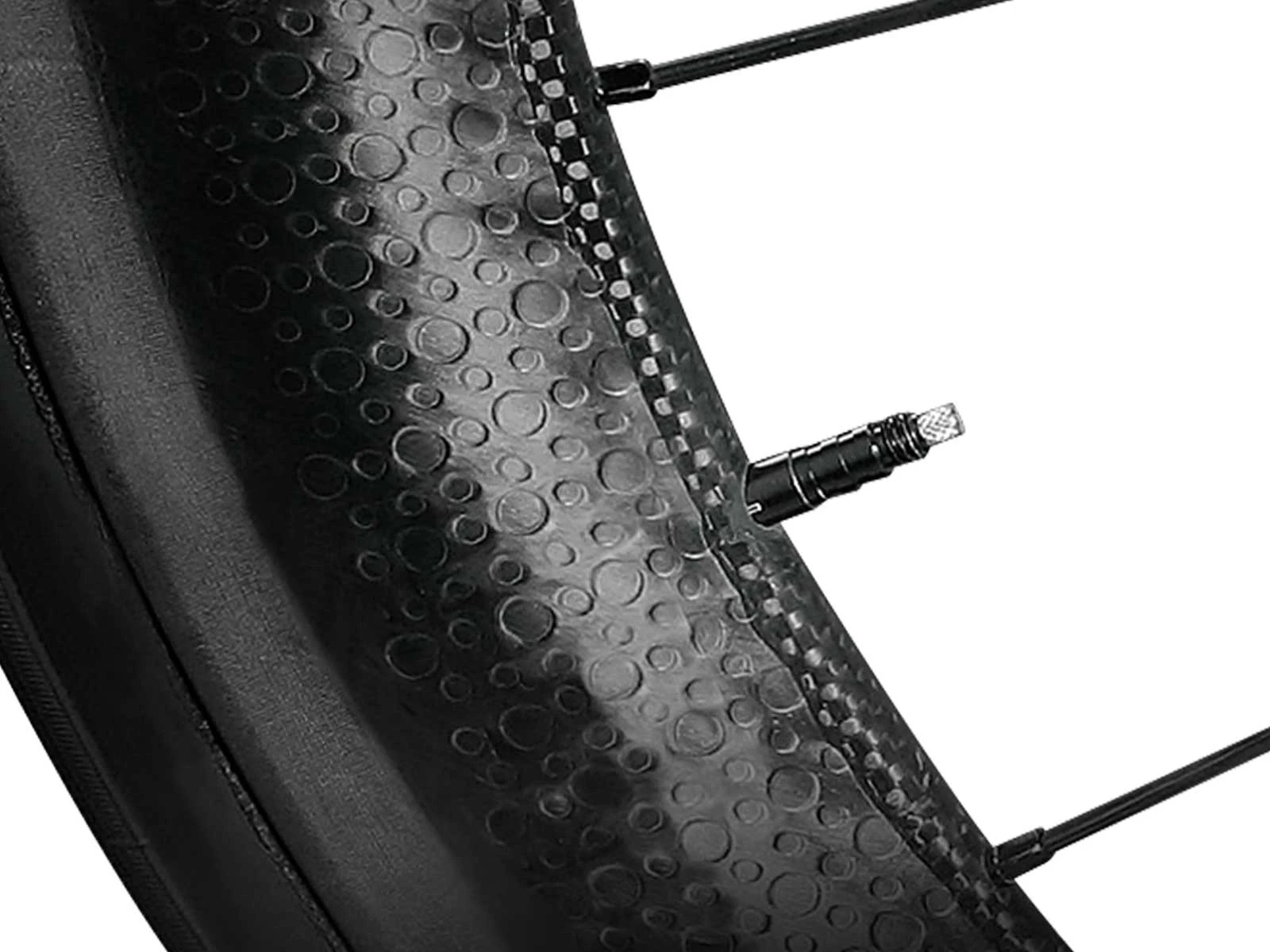 3. Extensie Valve Topeak Extender TFV-01, FV 60mm, Negru
