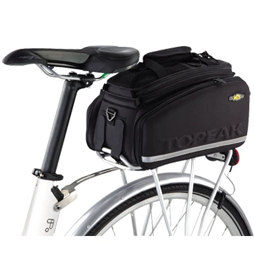 2. Geanta-Coburi Portbagaj Bicicleta Topeak Trunk Bag Dxp TT9643B - 23 L, Negru