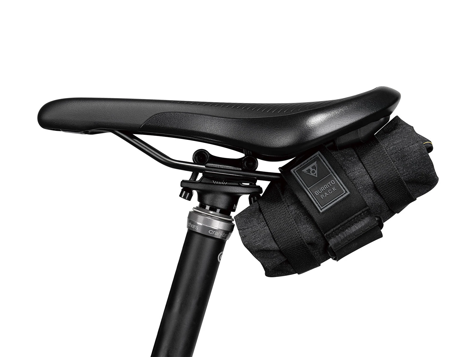 3. Geanta Multifunctionala Sa Bicicleta Topeak Burrito Pack Tc2308B - Negru